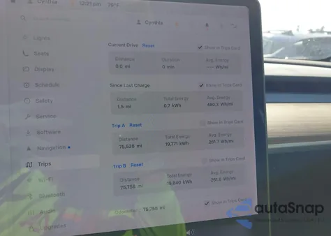 2021 Tesla Model Y Long Range Dual Motor All-Wheel Drive z USA, uszkodzony, nr VIN 5YJYGDEE5MF241683